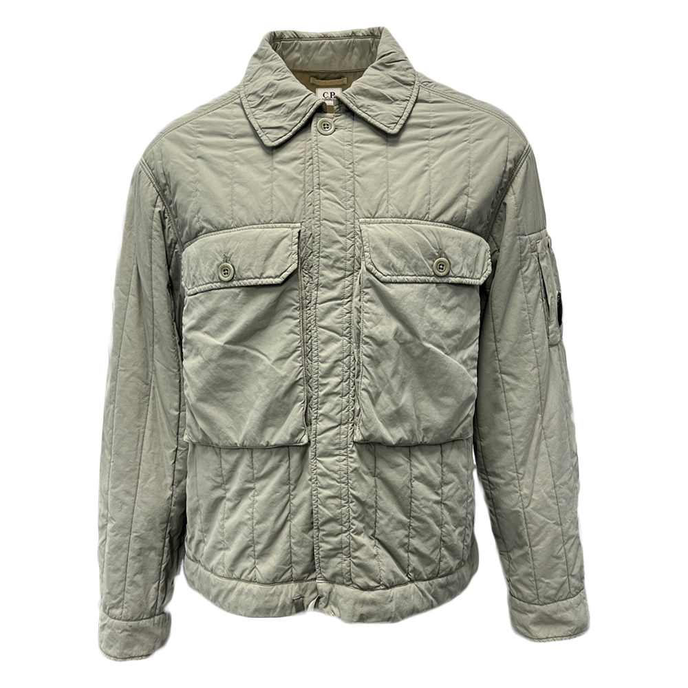 [20% 쿠폰] C.P. 컴퍼니 패딩 카키 - 25FW([20% 쿠폰] C.P. Company Puffer Khaki - 25FW) - 2