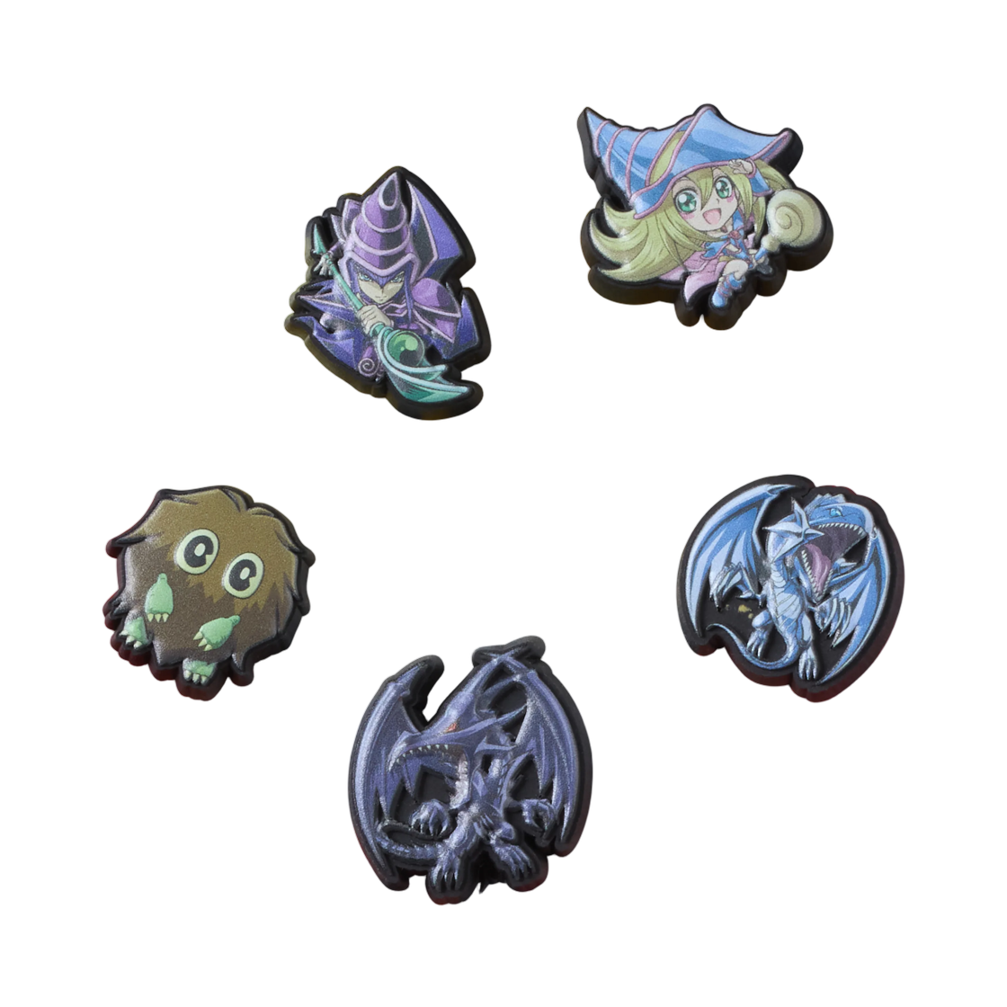 크록스 x 유희왕! 몬스터즈 멀티 (5개 세트)(Crocs x Yu-Gi-Oh! Monsters Multi (Set of 5)) - 1