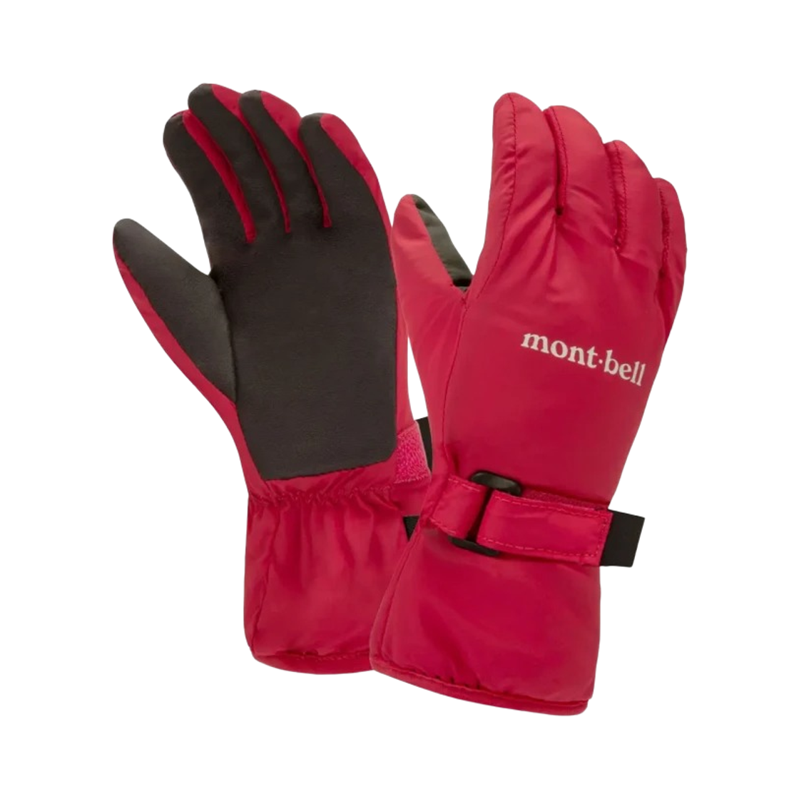 1118724 (Kids) Montbell Light Winter Trekking Gloves Pink
