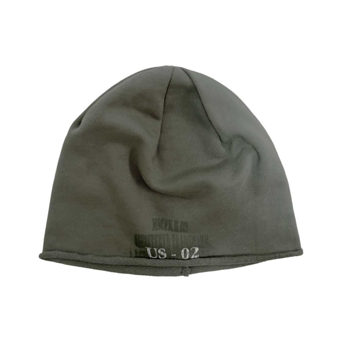MSCPNB07KH MASCOMPANY US Sweat Beanie Khaki