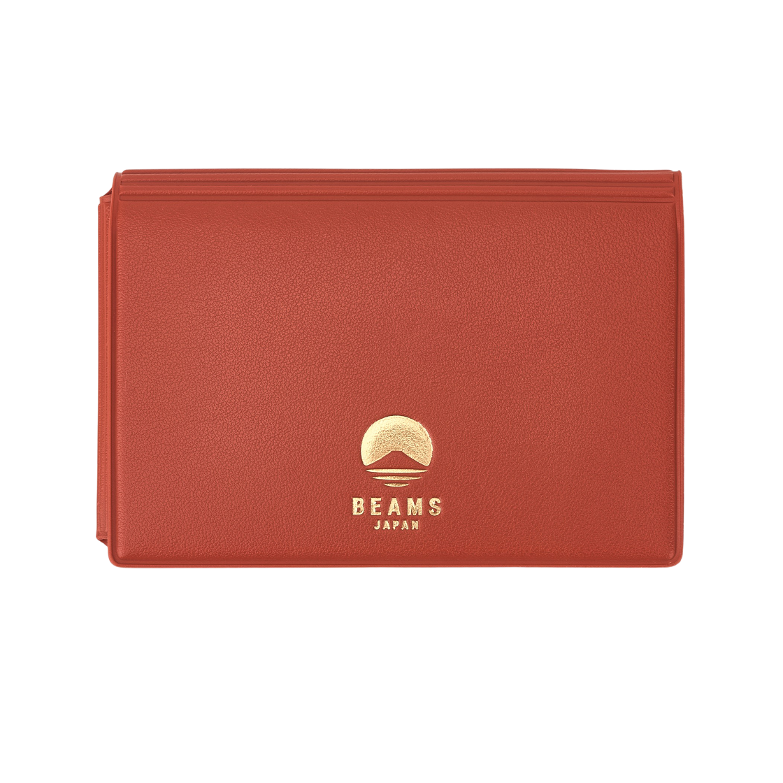 빔즈 x 하이타이드 스페셜 오더 패스 & 카드 케이스 오렌지(Beams x Hightide Special Order Pass & Card Case Orange)