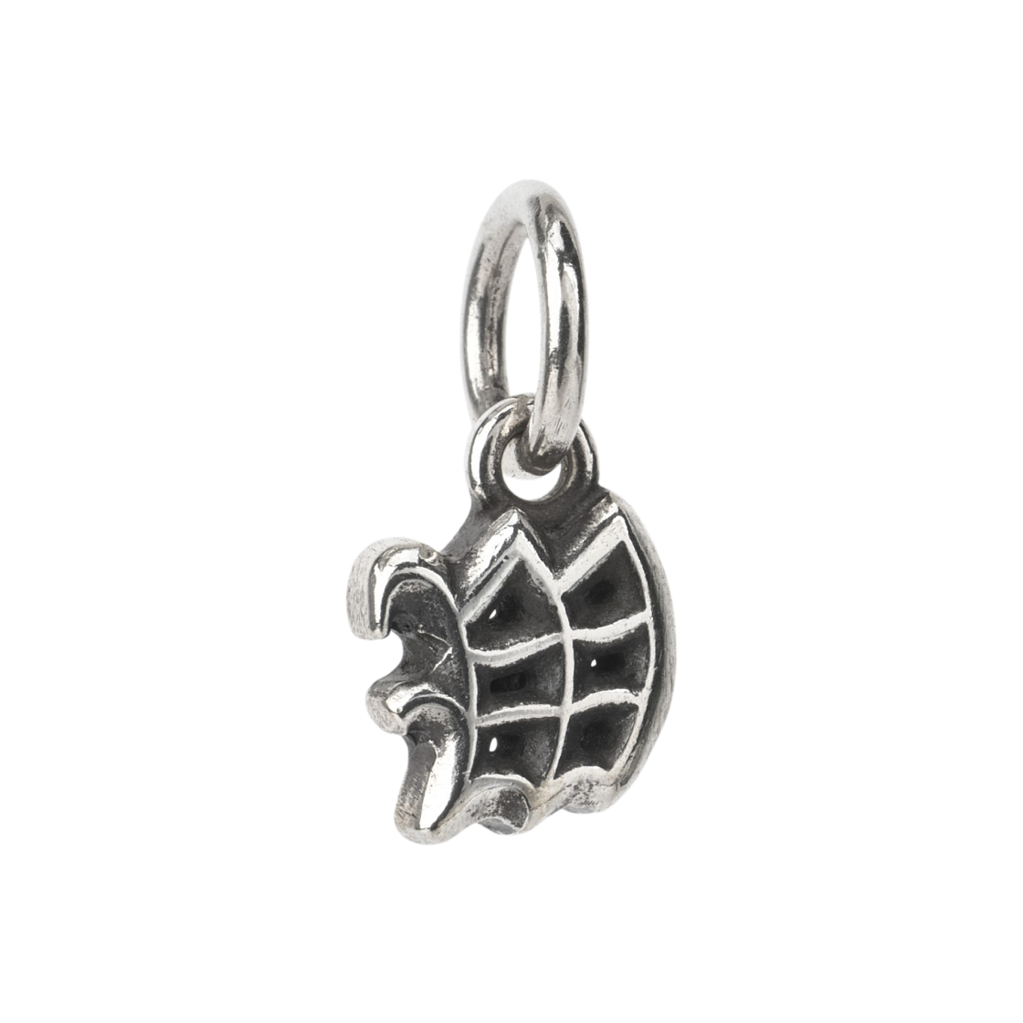 - Chrome Hearts Mini Alphabet Stack W Initial Pendant Silver