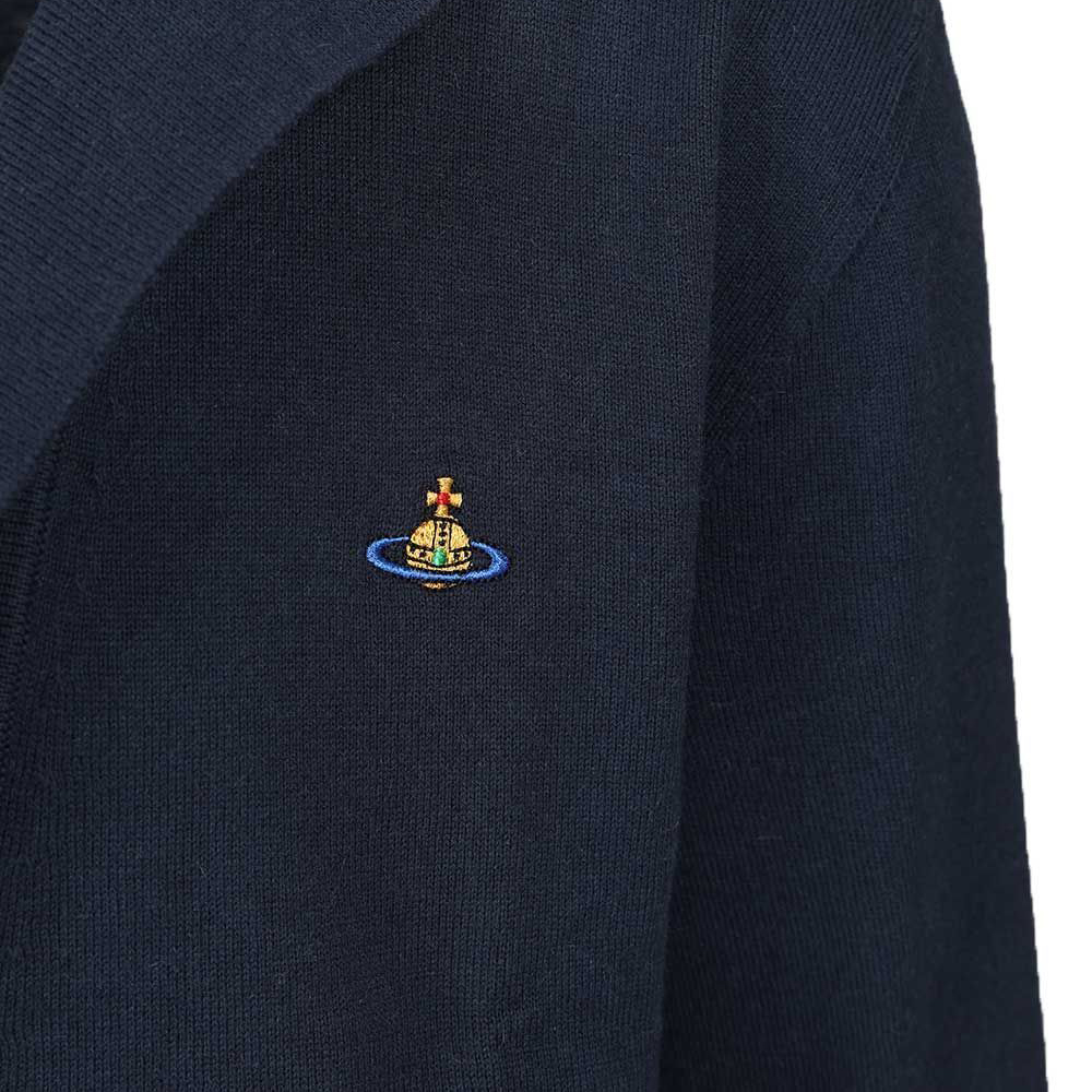 [25% 쿠폰] 비비안 웨스트우드 사무엘 SAMUEL 가디건 네이비 - 26SS([25% 쿠폰] Vivienne Westwood Samuel Cardigan Navy - 26SS) - 4