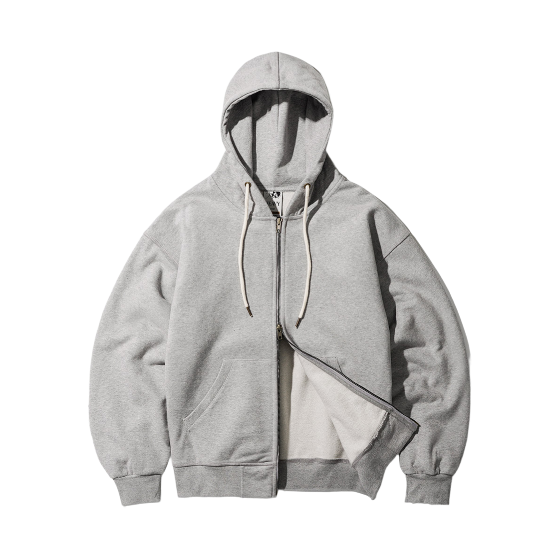 SJHD1502_grey_29 FP142 MTOR authentic hood zip-up grey SJHD1502