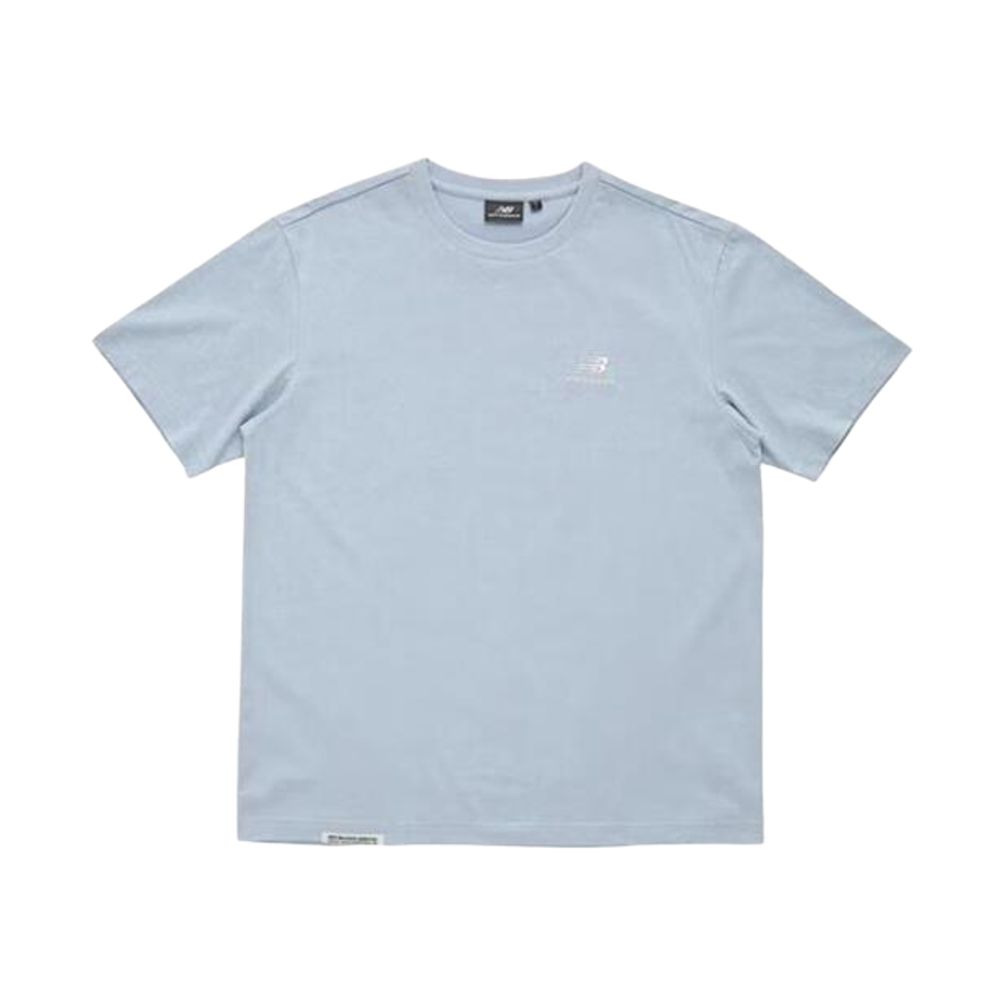 NBNED21013-51 New Balance Small Logo T-Shirt Light Blue