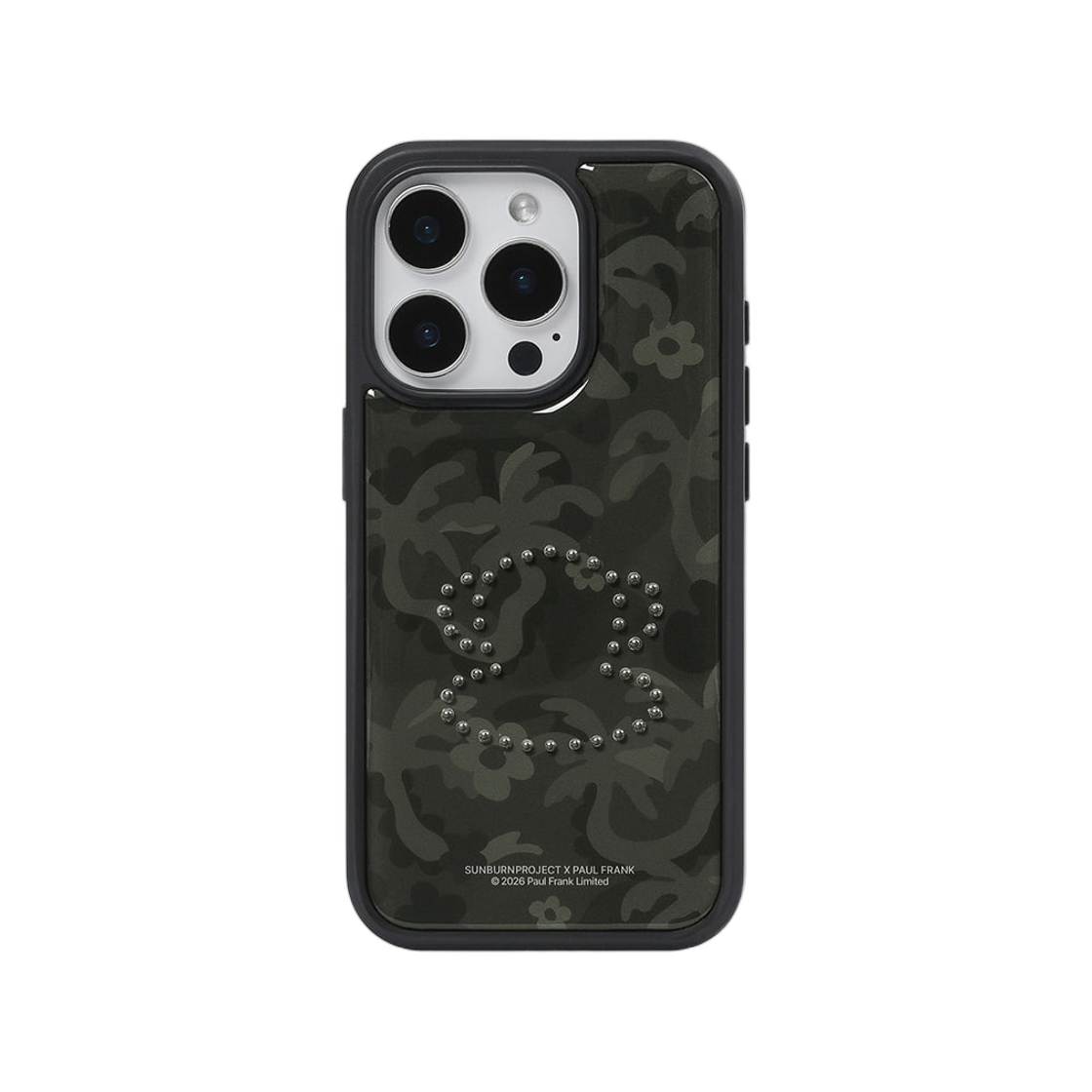썬번프로젝트 x 폴 프랭크 폰 케이스 카모(Sunburnproject x Paul Frank Phone Case Camo) - 1