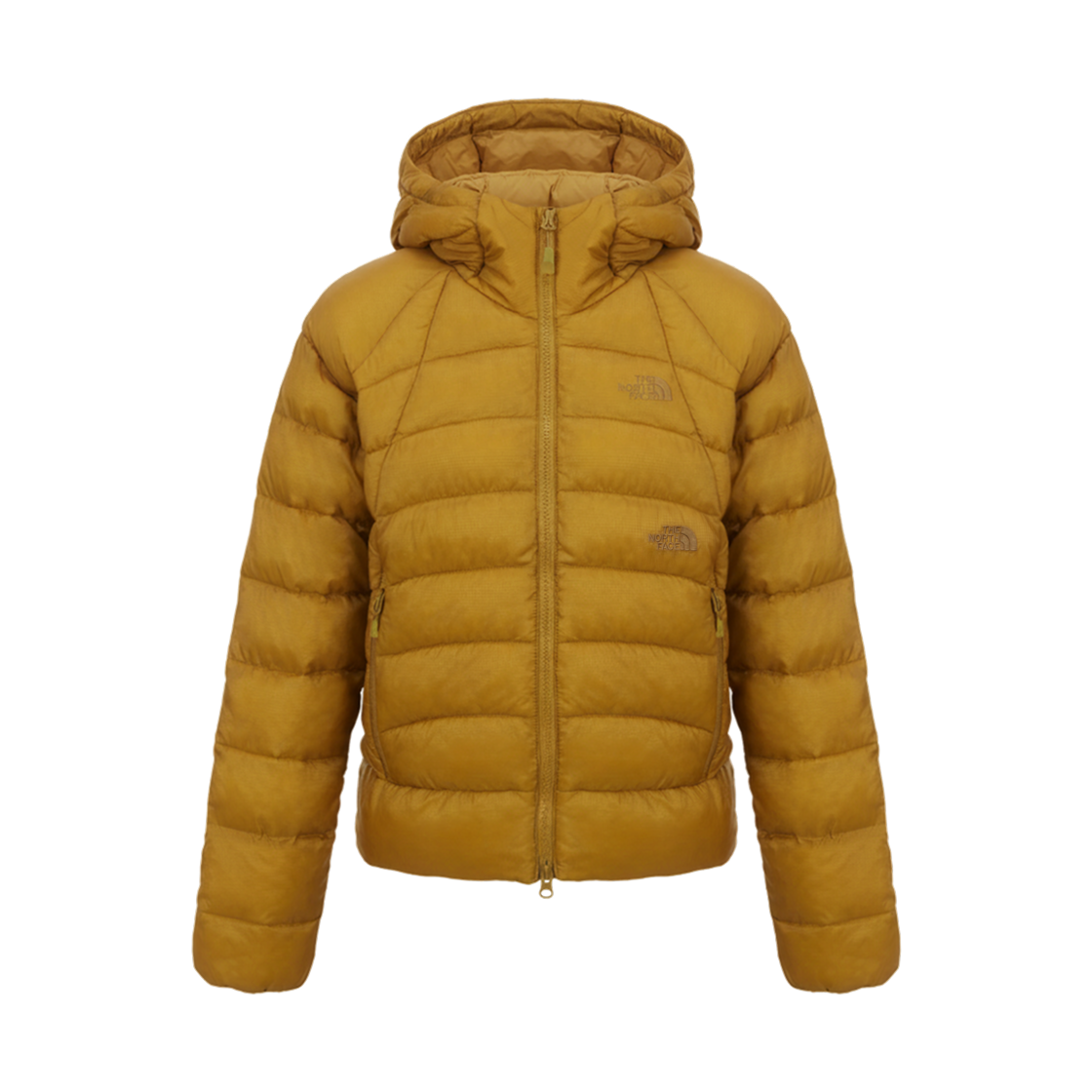 NJ3NS85B (W) The North Face Altor On Jacket Dark Yellow - 26FW