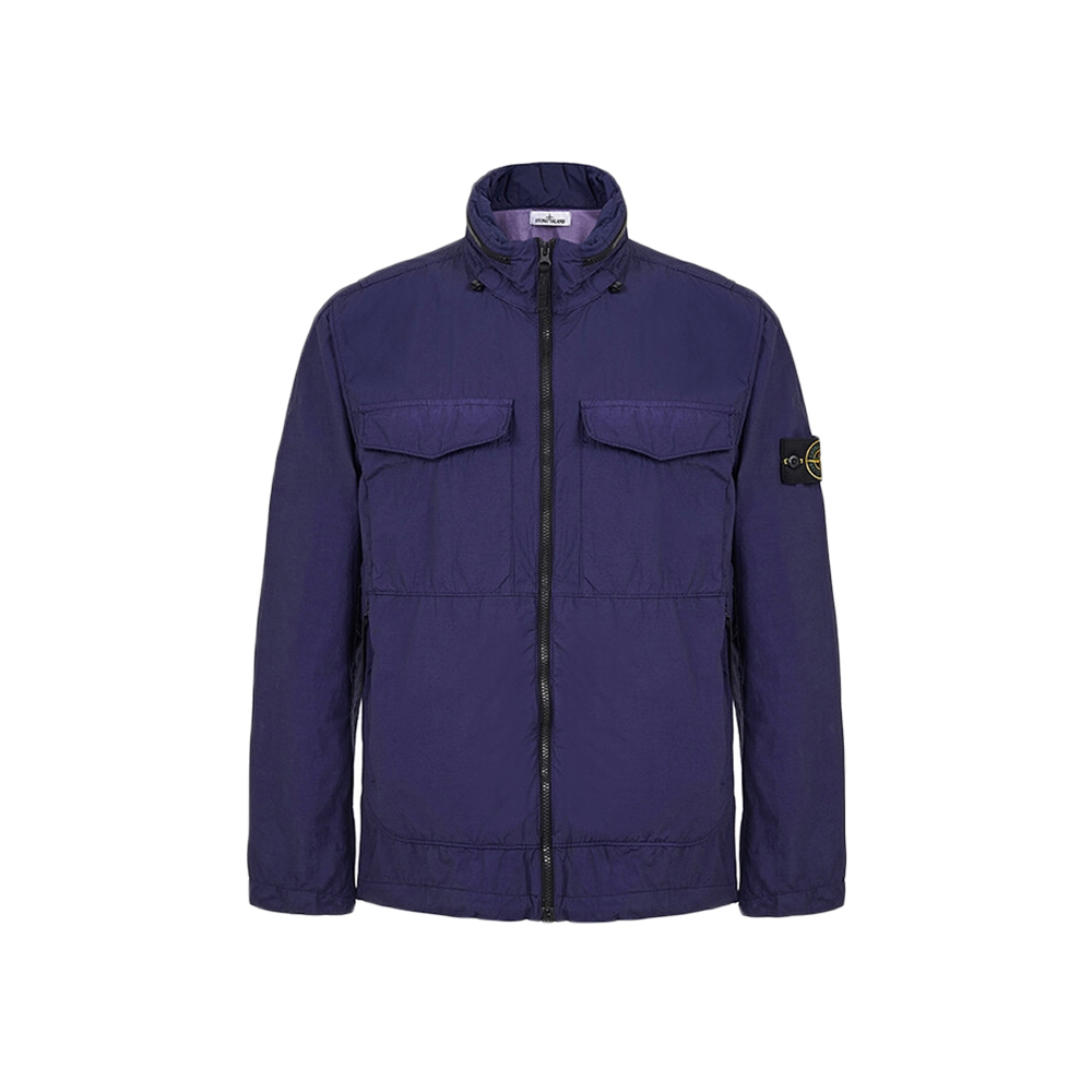 [25% 쿠폰] 스톤 아일랜드 13주년 와펜 나슬란 와트로 후드자켓([25% 쿠폰] Stone Island 13th Anniversary Badge Naslan Watro Hooded Jacket) - 2