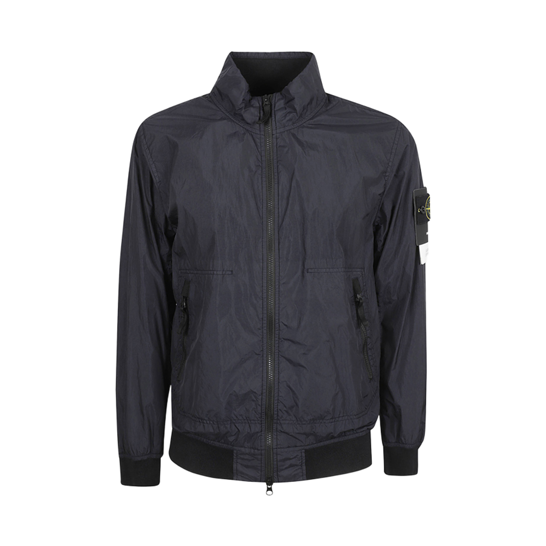 781542822 V0020 [25% 쿠폰] Stone Island 42822 Garment Dyed Crinkle Reps Nylon Blouson Navy Blue - 23SS