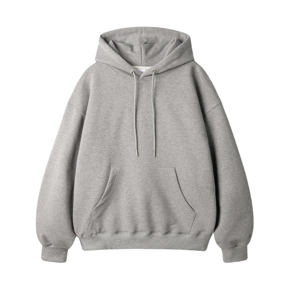 KJHD2674_gray_29 JEMUT Plain Essential Hoodie Gray KJHD2674