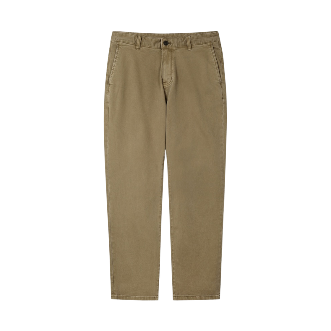 BBPCMBG301-ZBE BrooksBrothers Garment Dyed Pants Beige