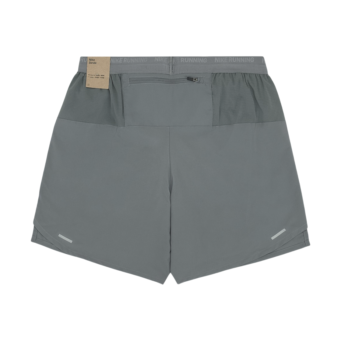 나이키 드라이핏 스트라이드 7인치 브리프 라인드 러닝 쇼츠 스모크 그레이 블랙 - 아시아(Nike Dri-Fit Stride 7 Inch Brief Lined Running Shorts Smoke Grey Black - Asia) - 2