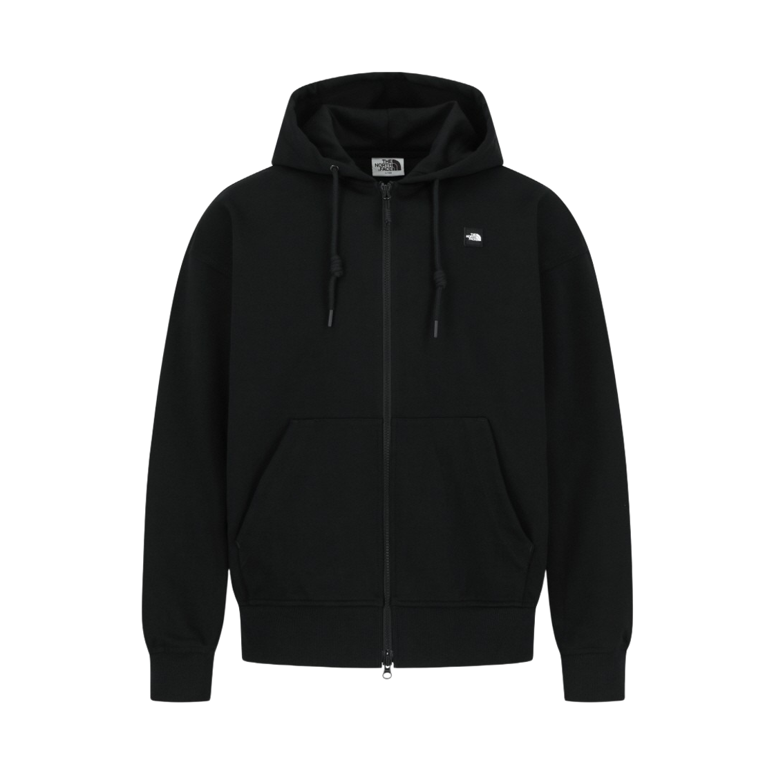 NJ5JS01J The North Face Wl Hood Zip Up BLK