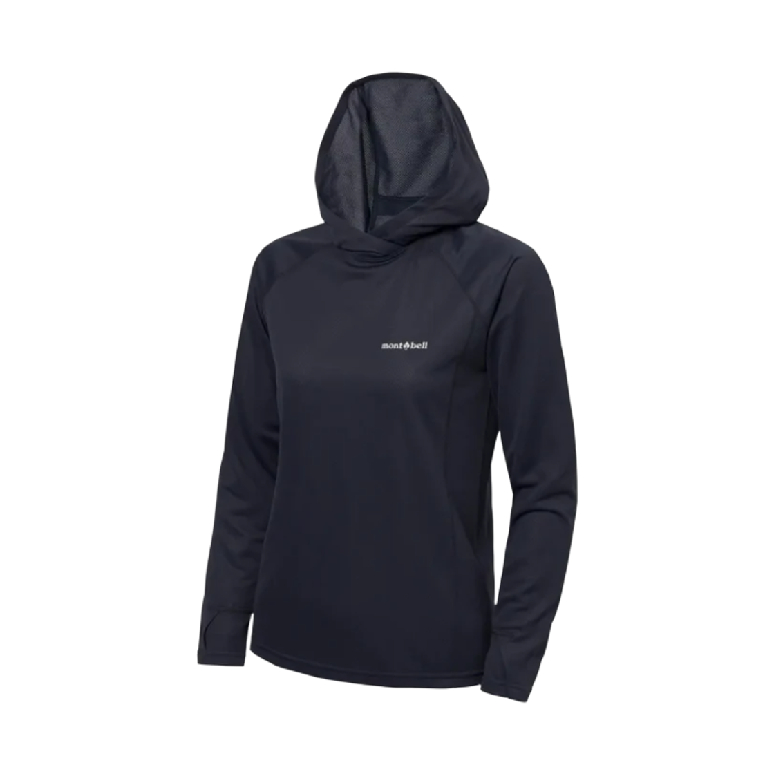 2304615 (W) Montbell Cool Hoodie Navy