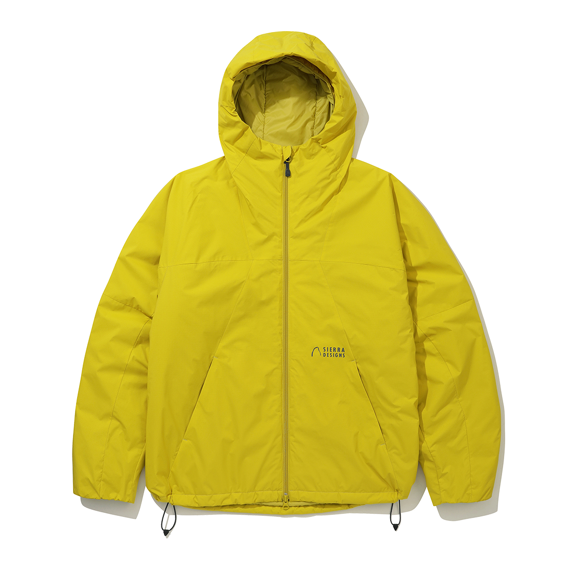 N6321HPJ91DYL SIERRA DESIGNS GRAND MOTHERSHIP Lightweight Insulation Hooded Jacket Dark Yellow