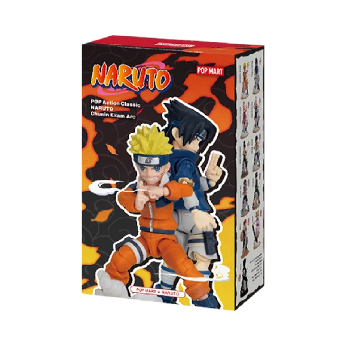 - Pop Mart Pop Action Classic Naruto Chunin Name Exam Arc Series Figures Sealed Case (1 Blind Box)