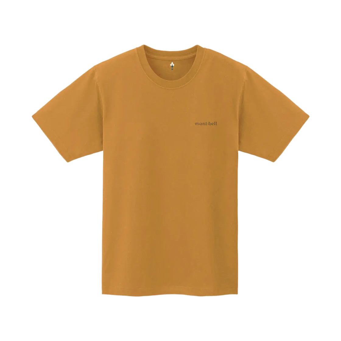 몽벨 페어 스킨 코튼 네이쳐 베어 티셔츠 브라운(Montbell Pear Skin Cotton Nature Bear T-Shirt Brown) - 2