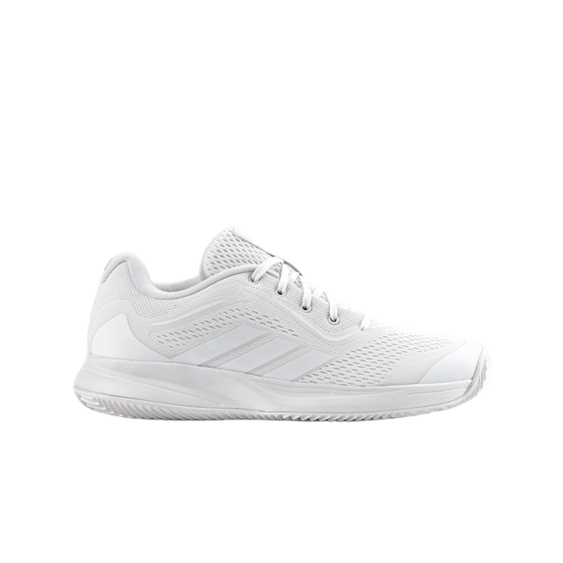 IH4669 (W) Adidas Tennis Avaflash 2 Cloud White Silver Metallic