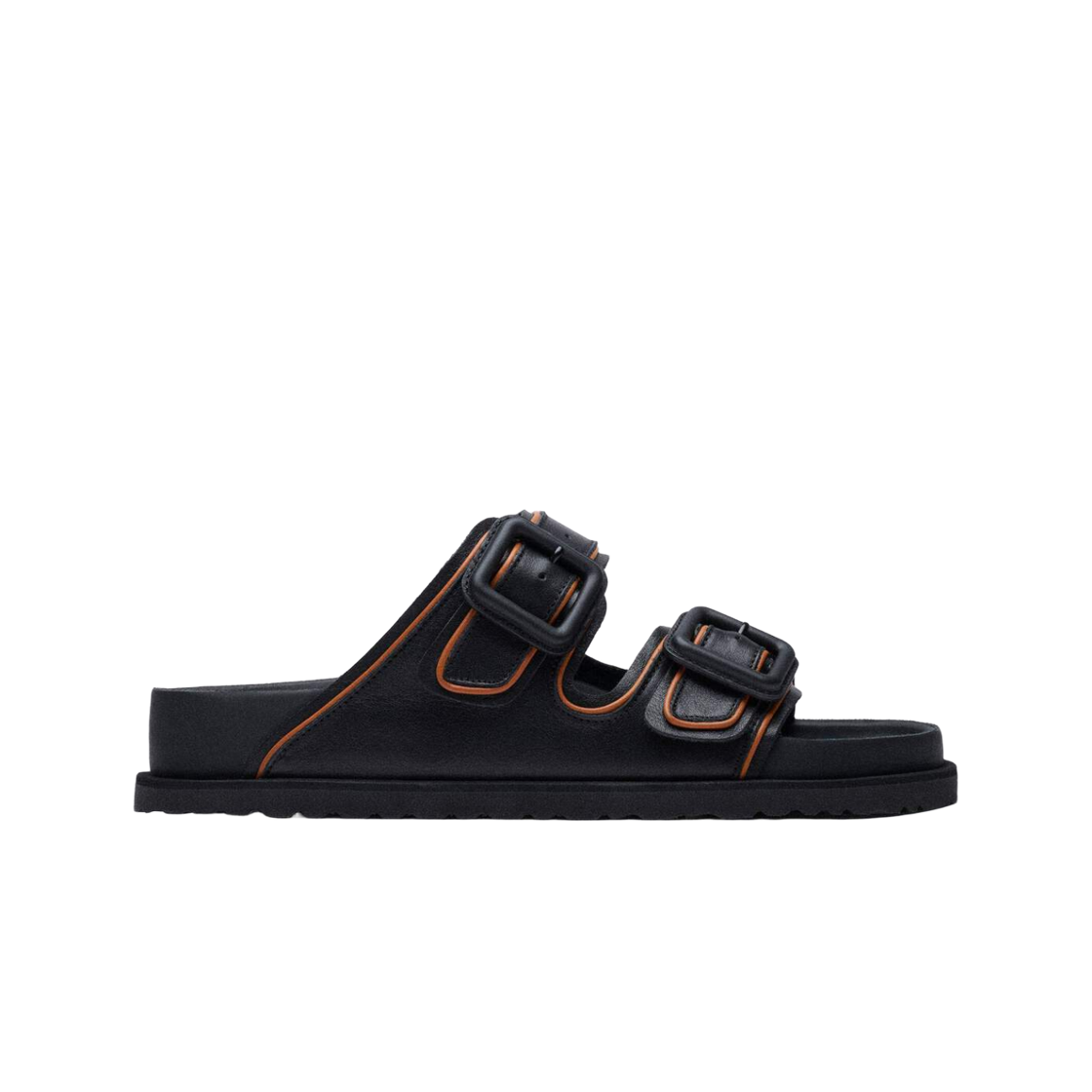 1032343 Birkenstock 1774 Arizona Leather Black - Narrow