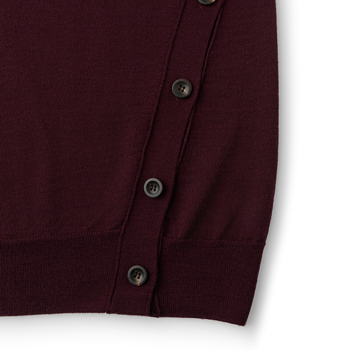엠엠아이씨 오블리크 사이드 니트 와인(MMIC Oblique Side Knit Wine) - 4
