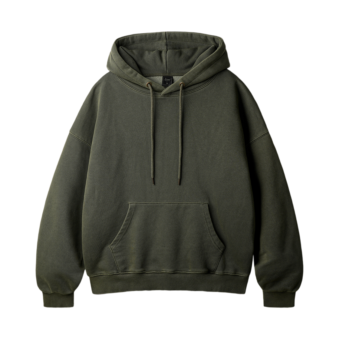 ISHD2670_khaki_29 JEMUT Siena Blur Pigment Hoodie Khaki ISHD2670