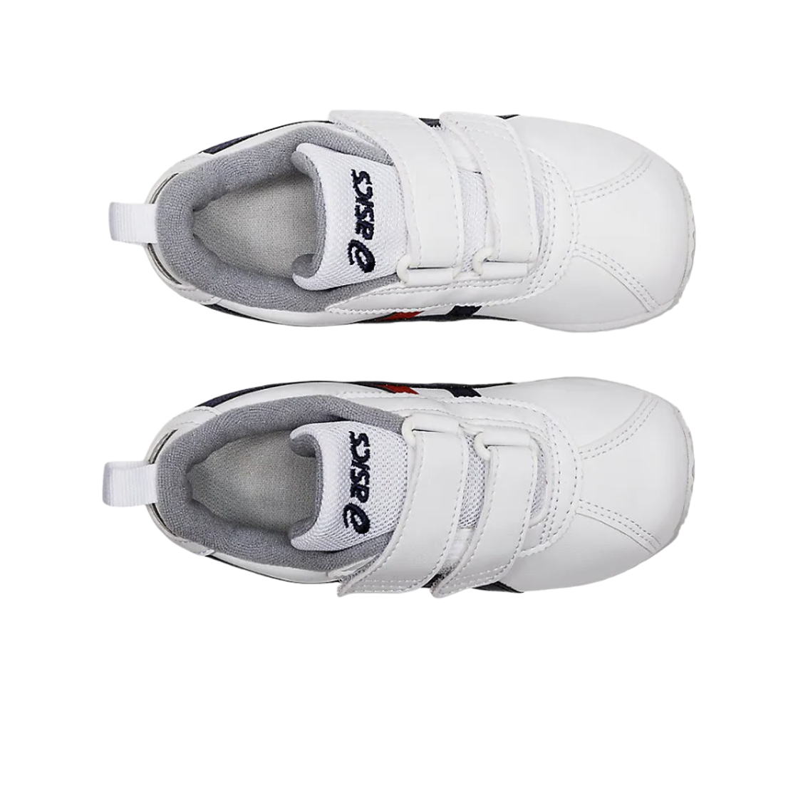 (PS) 아식스 코틀라 미니 SL 화이트 네이비((PS) Asics Cotla Mini SL White Navy) - 2