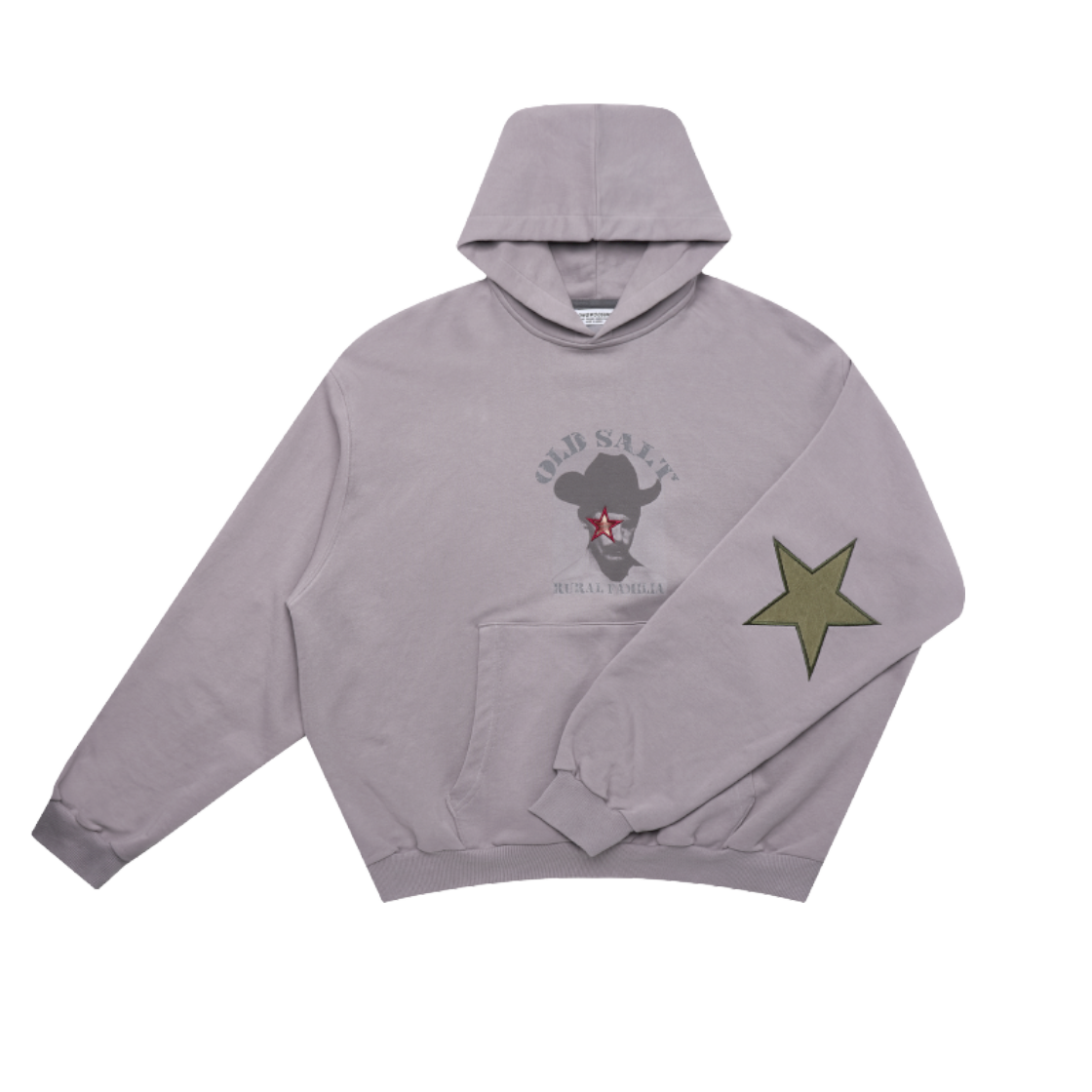FW26TLH030GY Hongwoosung Field Vintage Hoodie Gray