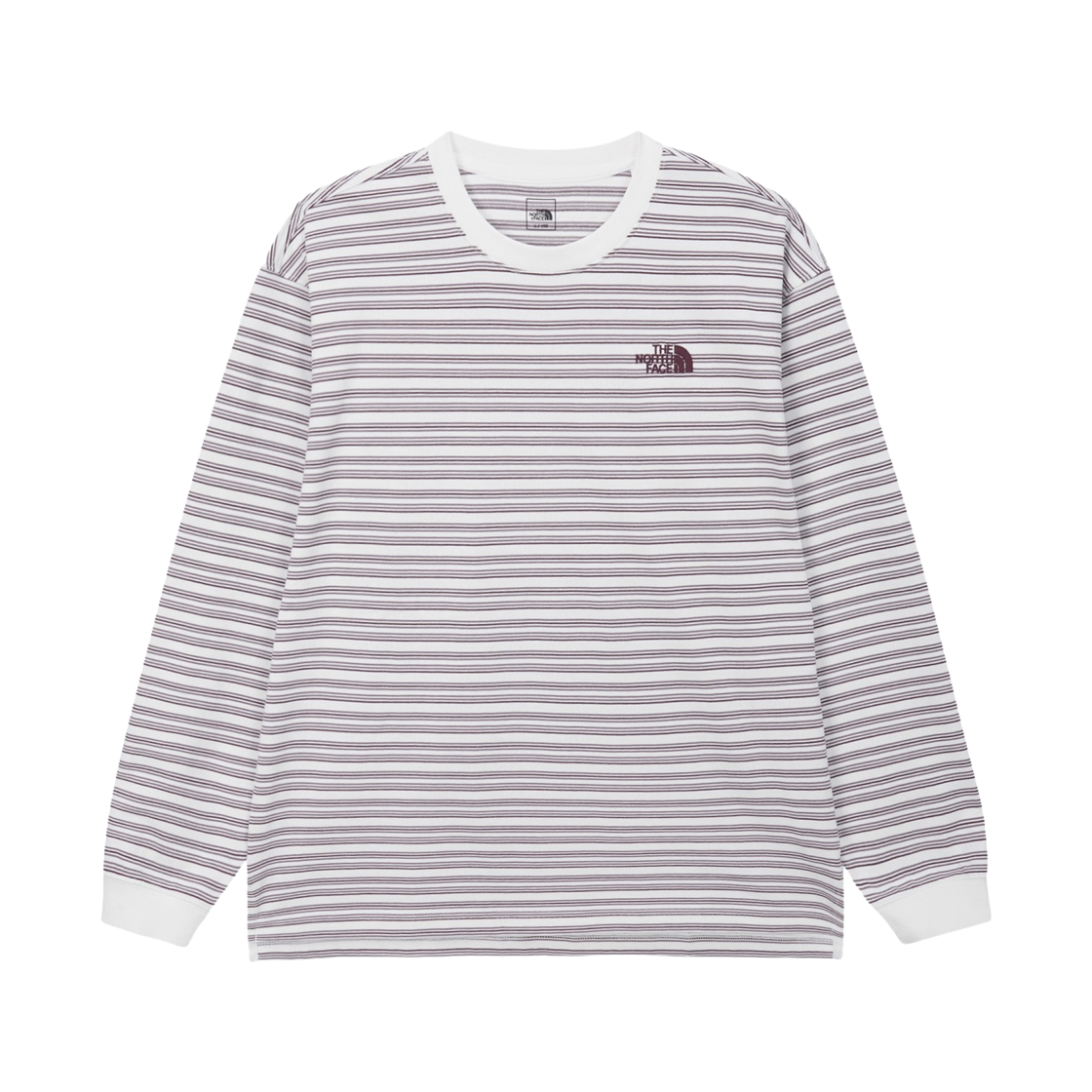 NT7TS52C The North Face M'S Overpeck Stripe L/S R/Tee