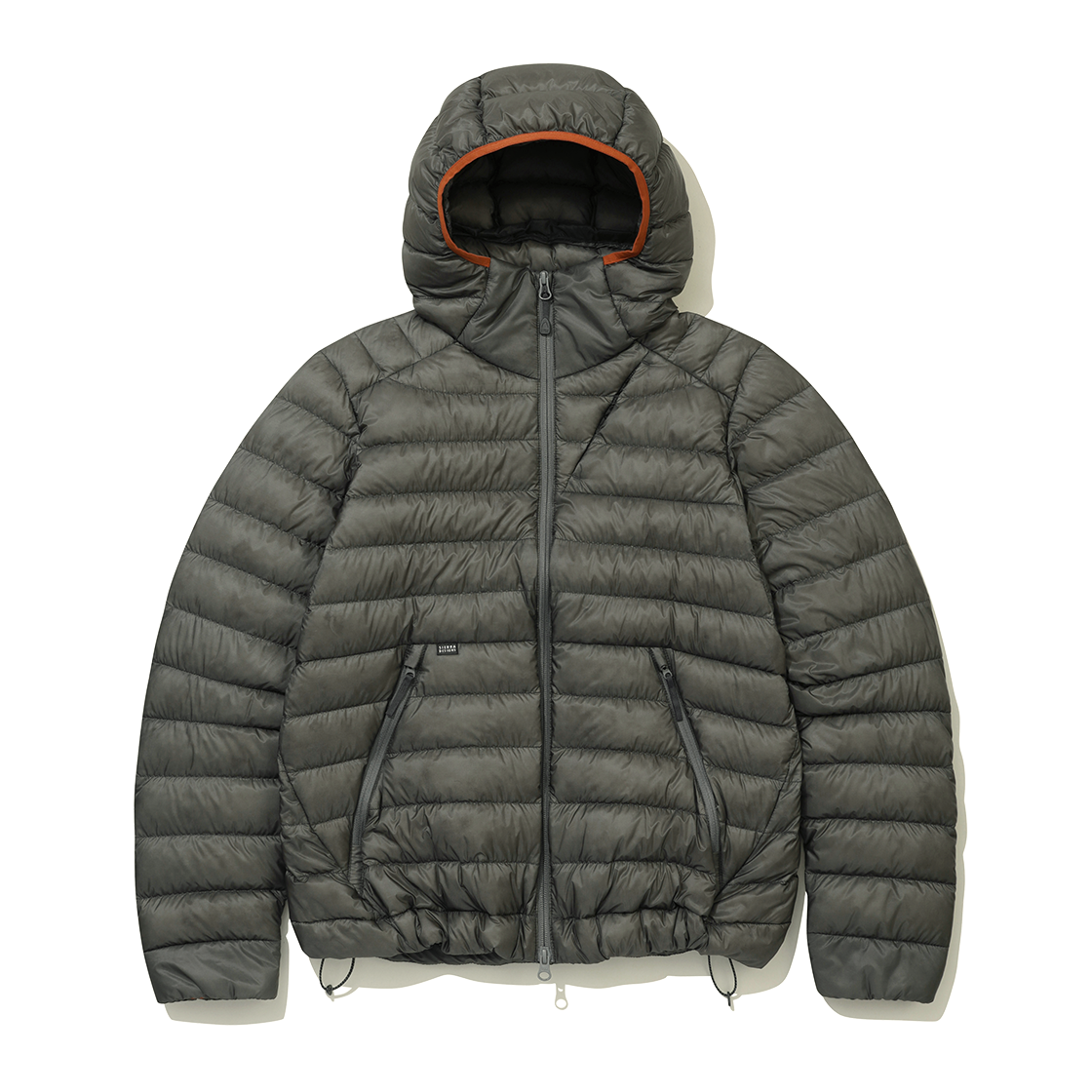N6422SDJC2CHC SIERRA DESIGNS W Muir Lightweight Goose Down Hooded Jacket Charcoal