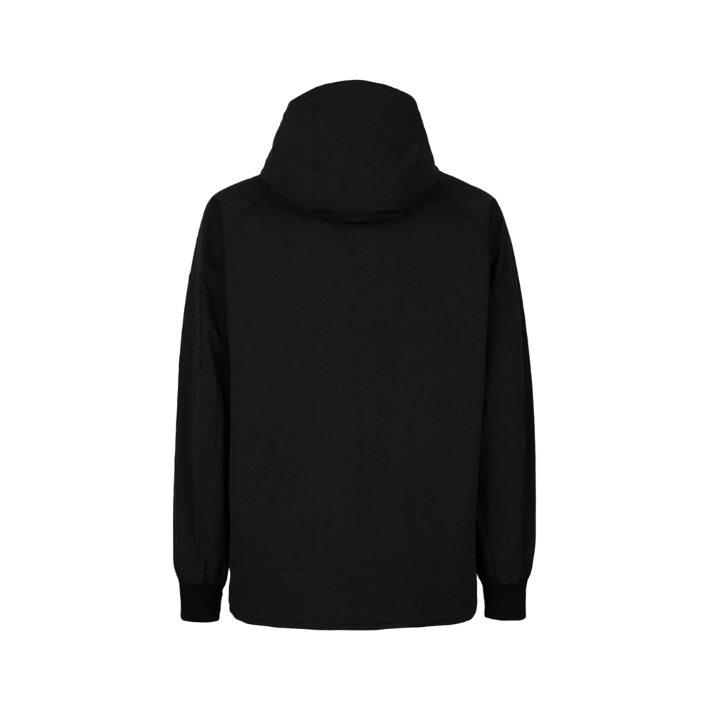 [25% 쿠폰] C.P. 컴퍼니 나일론 스트레치 더블 후드 블랙 - 23SS([25% 쿠폰] C.P. Company Nylon Stretch Double Hoodie Black - 23SS) - 4