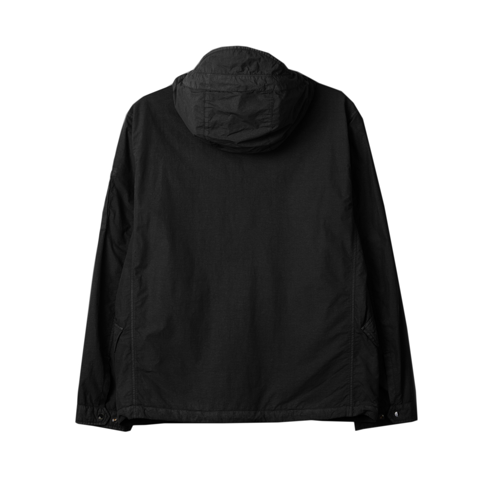 [25% 쿠폰] C.P. 컴퍼니 플랫 나일론 후드 아노락 블랙 - 23FW([25% 쿠폰] C.P. Company Flatt Nylon Hooded Anorak Black - 23FW) - 3