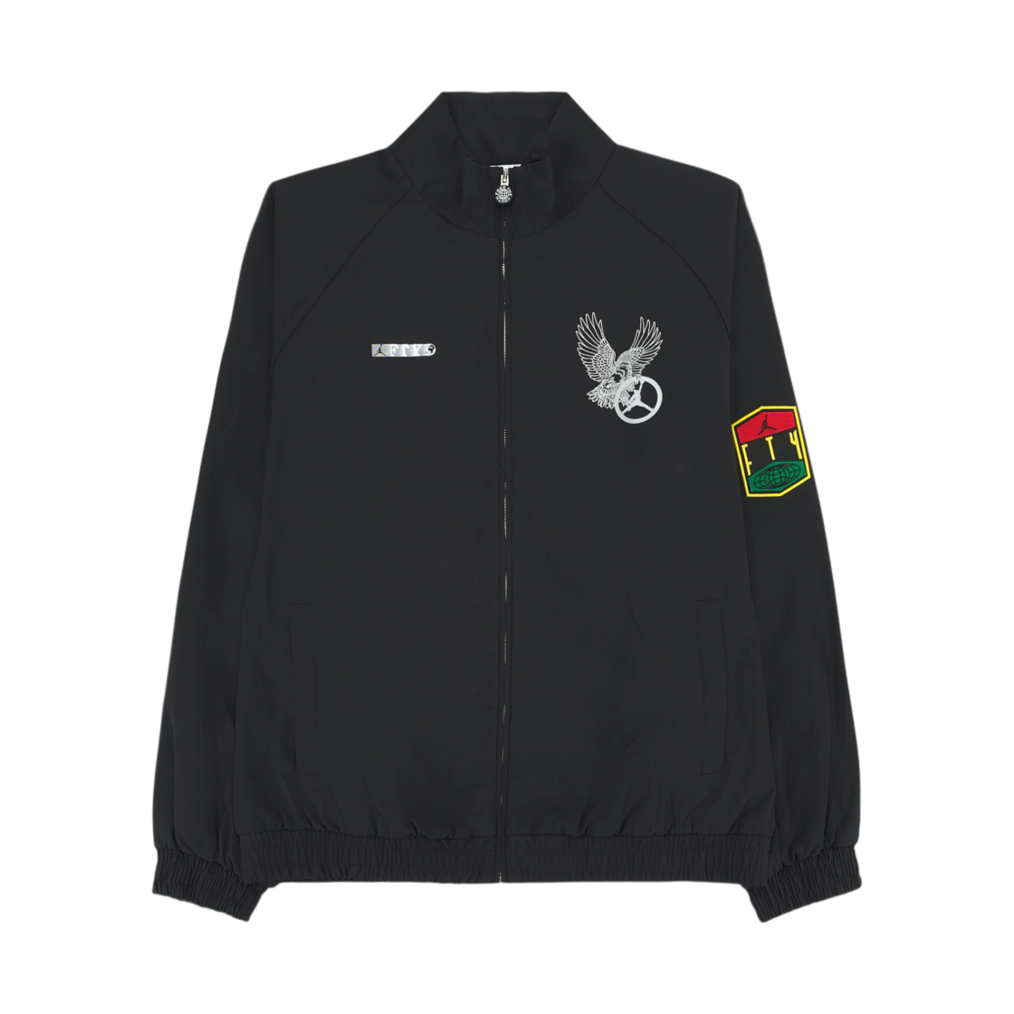 IQ6223-010 Jordan x Free The Youth Track Jacket Black (IQ6223-010)