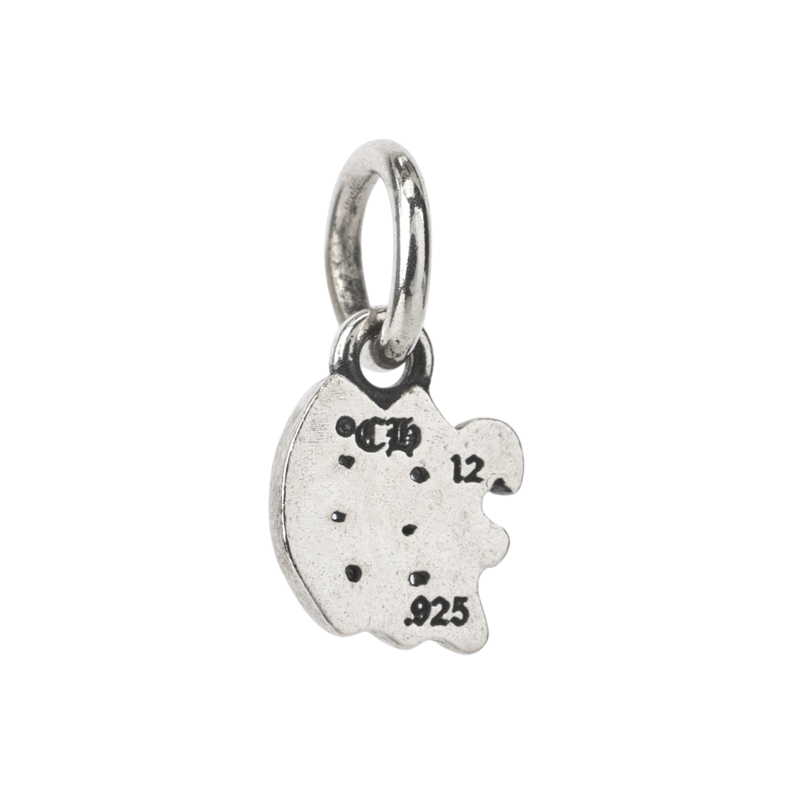 크롬하츠 미니 알파벳 스택 W 이니셜 펜던트 실버(Chrome Hearts Mini Alphabet Stack W Initial Pendant Silver) - 2