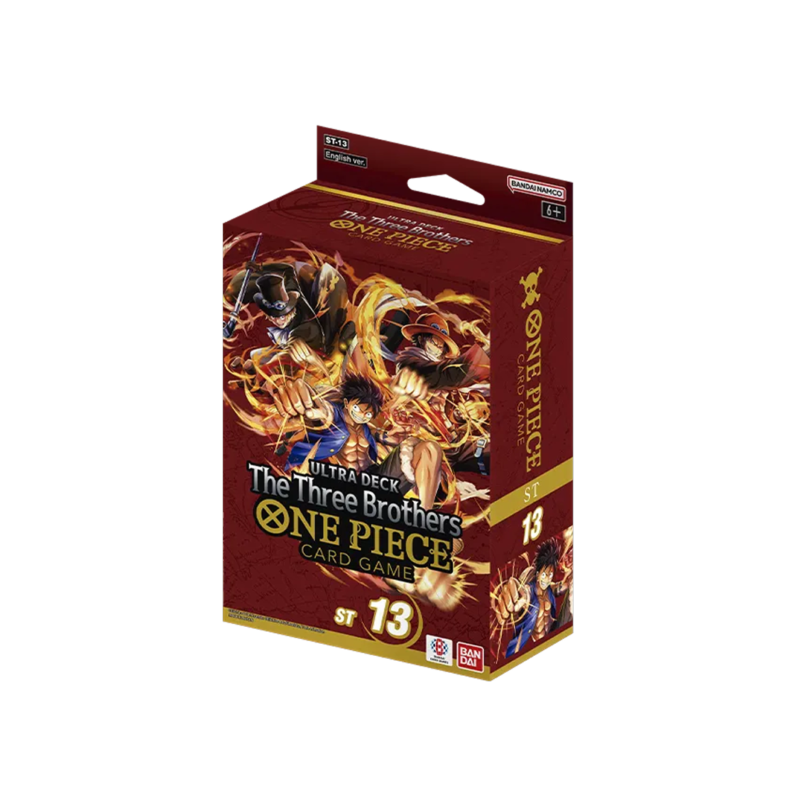 원피스 TCG 울트라 덱 삼형제의 유대 (영문판)(One Piece TCG Ultra Deck The Three Brothers (English Ver.)) - 1
