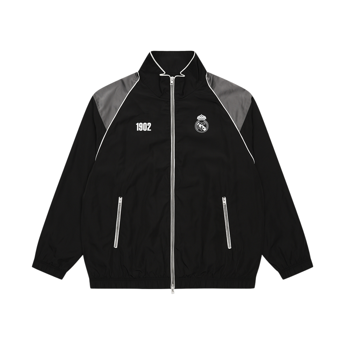 GRMFWB02 Real Madrid CF Windbreaker Black