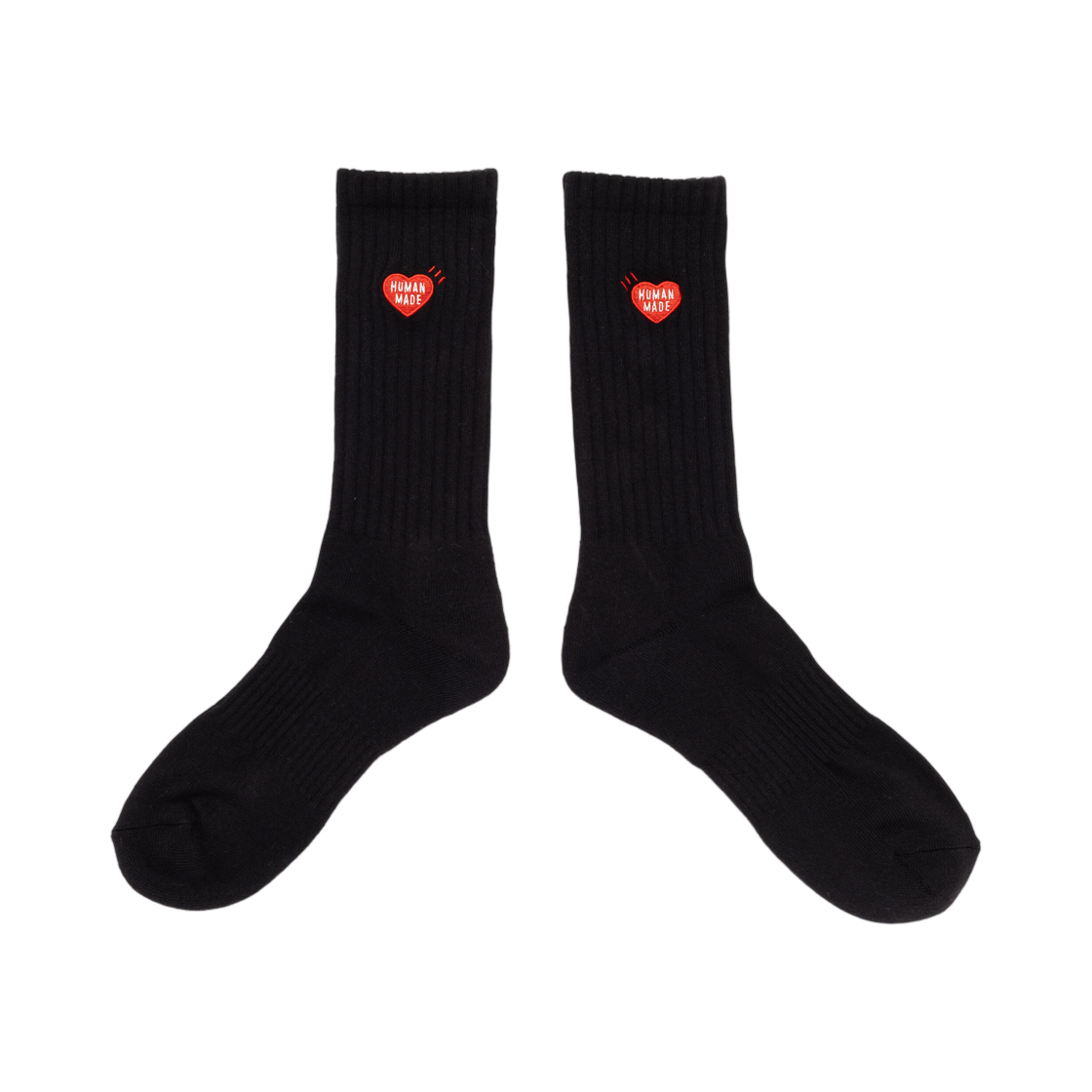 휴먼 메이드 파일 삭스 블랙(Human Made Pile Socks Black) - 2