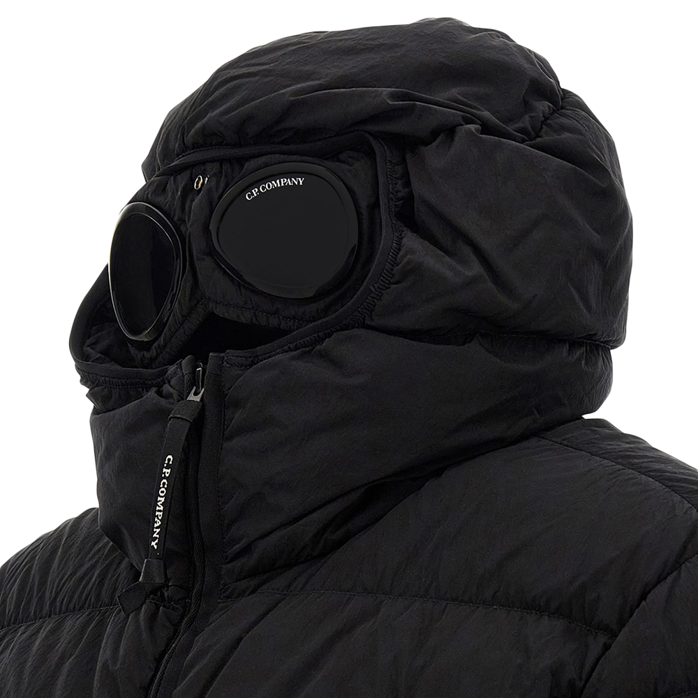 [25% 쿠폰] C.P. 컴퍼니 크롬-R 고글 다운 자켓 블랙 - 25FW([25% 쿠폰] C.P. Company Chrome-R Goggle Down Jacket Black - 25FW) - 4