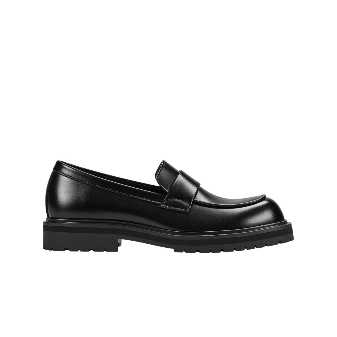 슬로우스텝 SP6102 피터 스플릿 토 패딩 로퍼 블랙(SLOWSTEP SP6102 Peter Split-Toe Padded Loafers Black)
