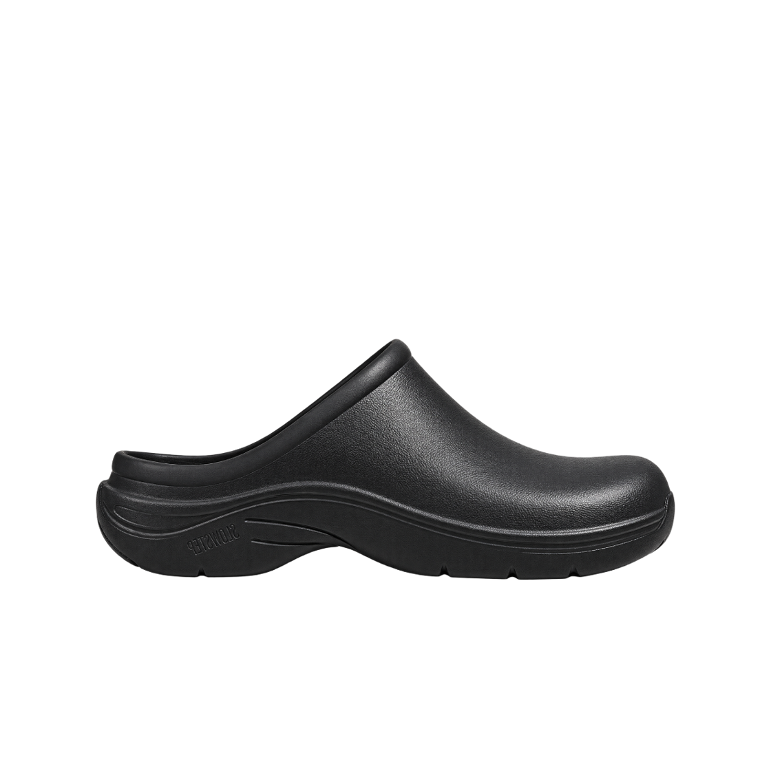 슬로우스텝 SP5002 빅토스 클로그 블랙 남녀공용(SLOWSTEP SP5002 Victos Clogs Black Unisex)