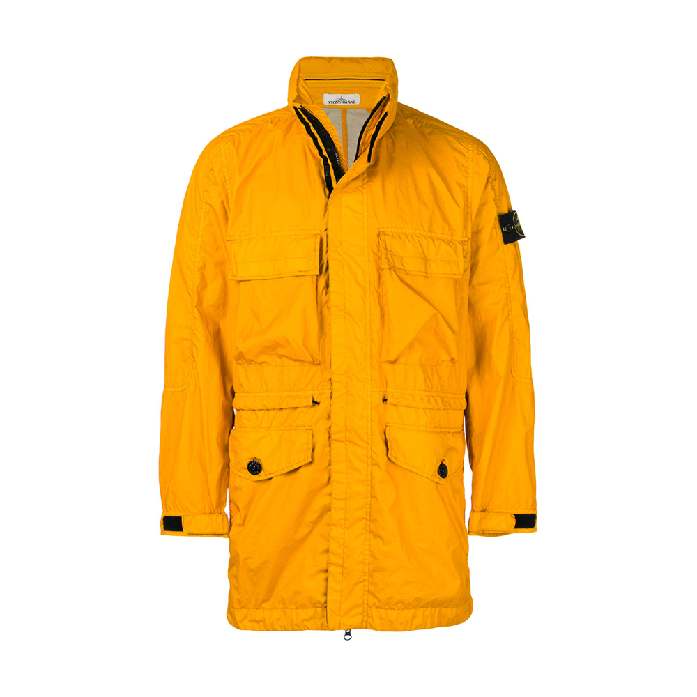 [25% 쿠폰] 스톤 아일랜드15주년 멤브라나 와펜 자켓 옐로우([25% 쿠폰] Stone Island 15th Anniversary Membrana Badge Jacket Yellow) - 2