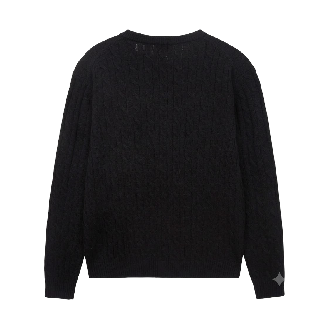 노스페이스 케이블 스웨터 블랙 - 26FW(The North Face Cable Sweater Black - 26FW) - 2