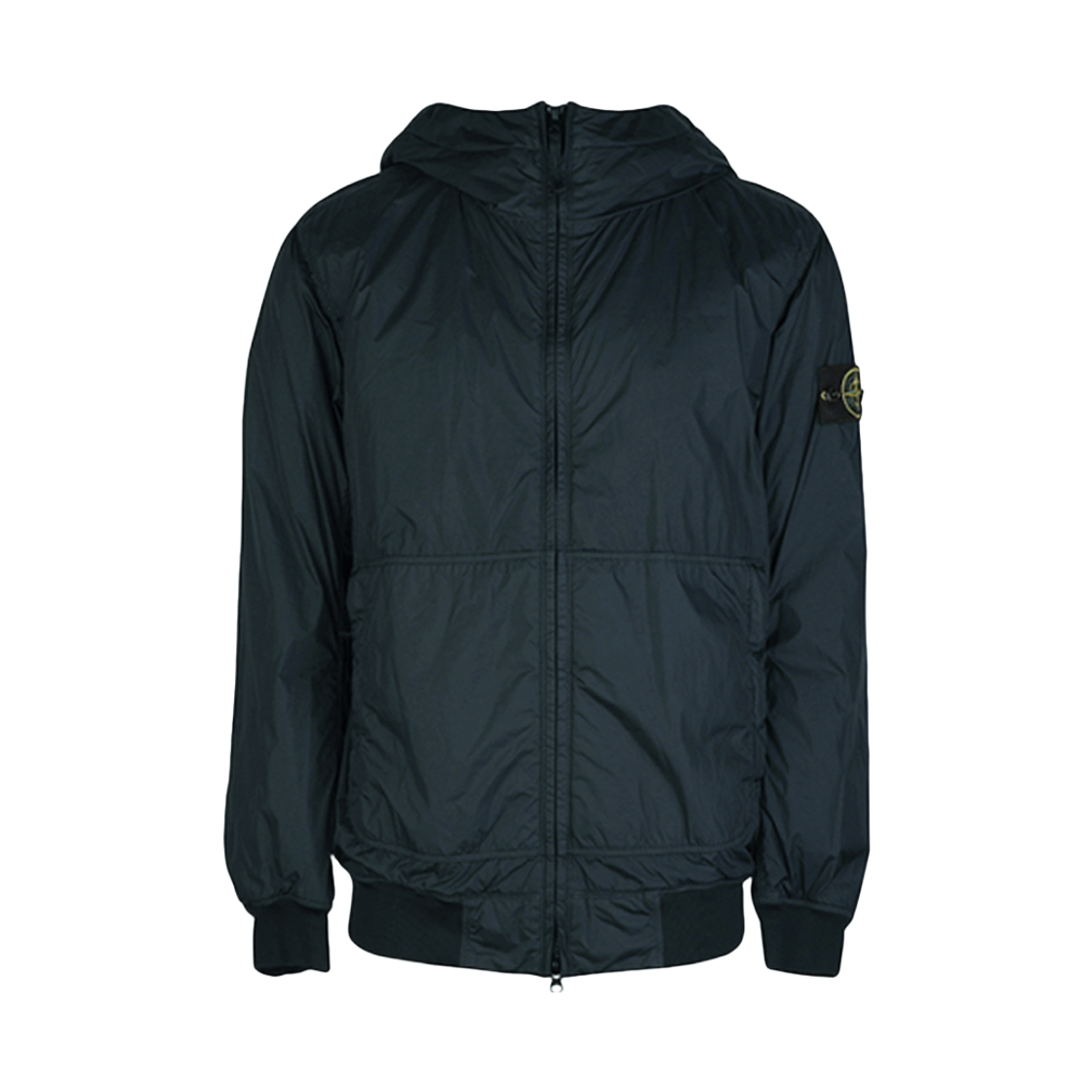 K2S15 4100013 S0A23 V0020 [25% 쿠폰] Stone Island 4100013 Crinkle Reps NY Recycled Nylon Padded Jacket with Anti-Drop and Wind Resistance Navy Blue - 25FW