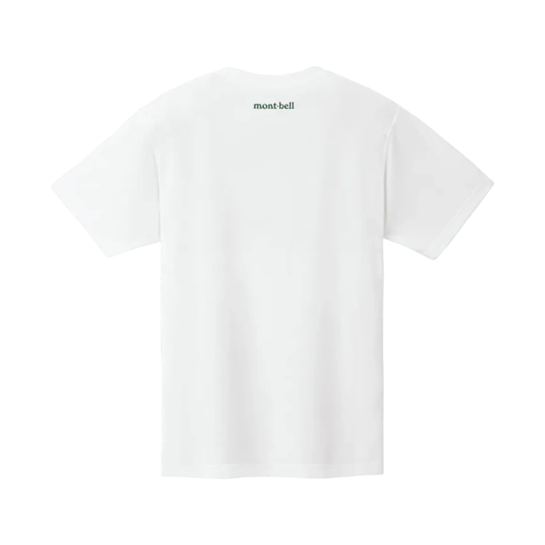 몽벨 위크론 타이쇼이케 티셔츠 화이트(Montbell Wickron Taishouike T-Shirt White) - 2