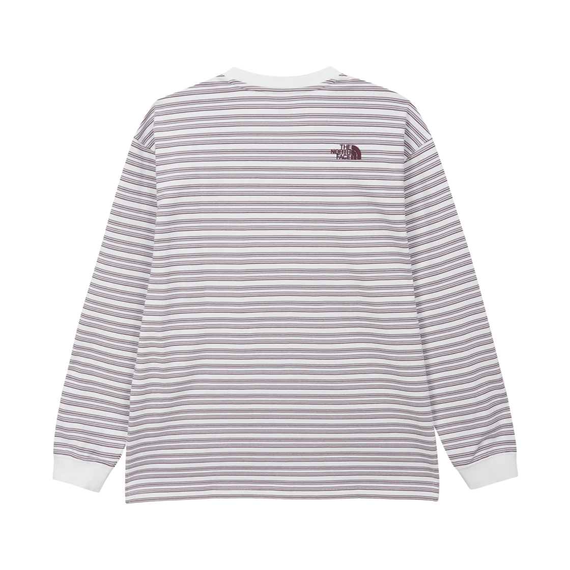 노스페이스 남성 오버펙 스트라이프 긴팔 티셔츠 NT7TS52C_OWH(The North Face M'S Overpeck Stripe L/S R/Tee) - 2