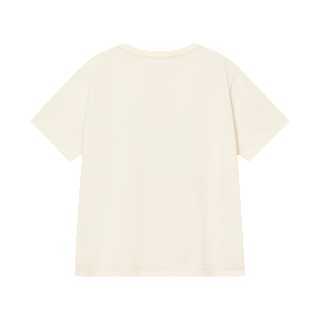 (W) 썬번프로젝트 x 폴 프랭크 오버핏 티셔츠 아이보리((W) Sunburnproject x Paul Frank Overfit T-shirt Ivory) - 2