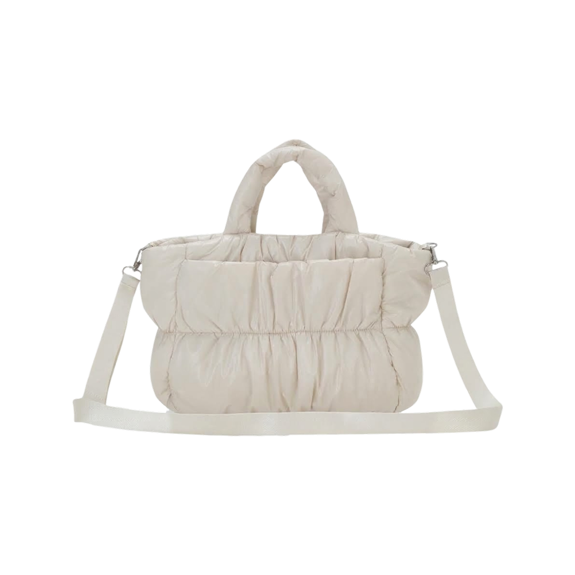 노스페이스 화이트 라벨 엘라 토트백 L 크림 - 26FW(The North Face White Label Ella Tote Bag L Cream - 26FW) - 2