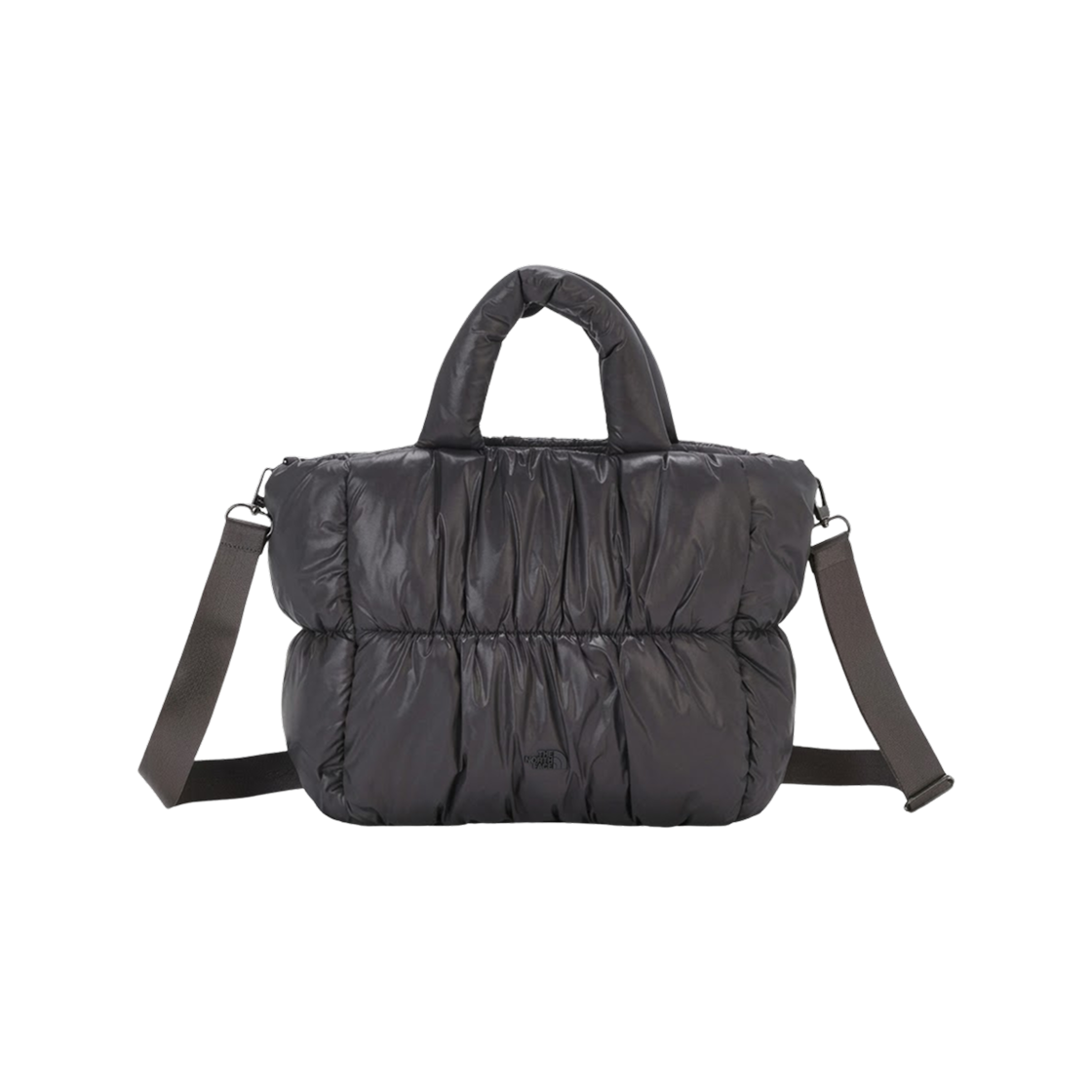 NN2PS67L The North Face White Label Ella Tote Bag L Cocoa Brown - 26FW