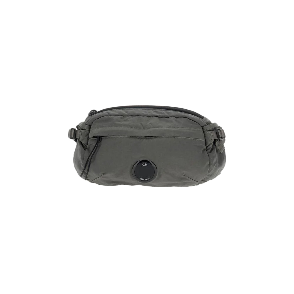 [25% 쿠폰] C.P. 컴퍼니 로고 프론트 렌즈 벨트백 그레이 - 25FW([25% 쿠폰] C.P. Company Logo Front Lens Belt Bag Grey - 25FW) - 2