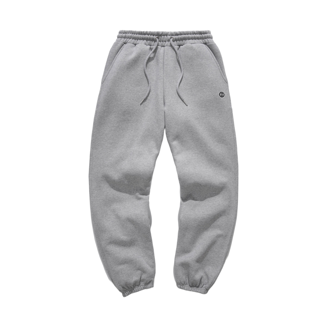 YHLP2336_gray_nnp JEMUT Log Napping Jogger Pants Gray YHLP2336