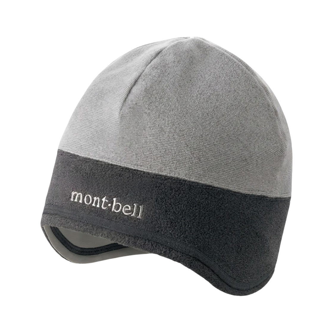 1118237 Montbell Reversible Alpine Ear Warmer Cap Light Silver
